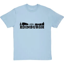 Edinburgh Landmarks T-Shirt 35 Edinburgh Landmarks T-Shirt -ThinkWear Collective Sales edinburgh landmarks tshirt 1 skybluetshirt