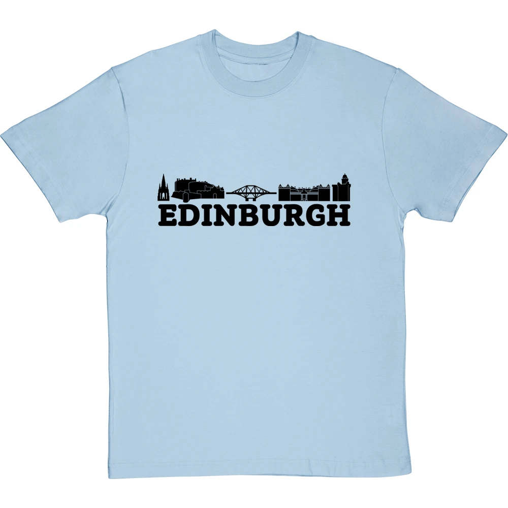 Edinburgh Landmarks T-Shirt 16 Edinburgh Landmarks T-Shirt - Image 16