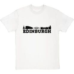 Edinburgh Landmarks T-Shirt 37 Edinburgh Landmarks T-Shirt -ThinkWear Collective Sales edinburgh landmarks tshirt 1 whitetshirt