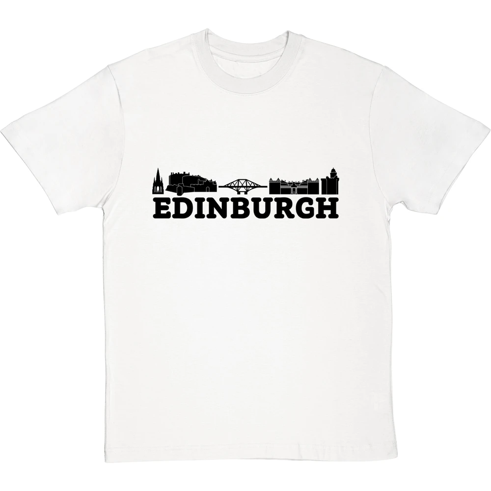 Edinburgh Landmarks T-Shirt 18 Edinburgh Landmarks T-Shirt - Image 18