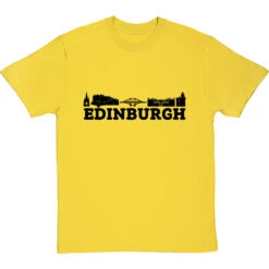 Edinburgh Landmarks T-Shirt 33 Edinburgh Landmarks T-Shirt -ThinkWear Collective Sales edinburgh landmarks tshirt 1 yellowtshirt