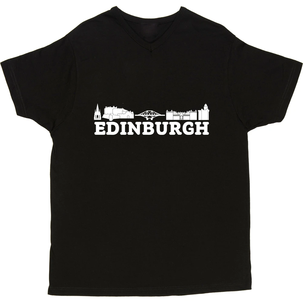 Edinburgh Landmarks T-Shirt 5 Edinburgh Landmarks T-Shirt - Image 5