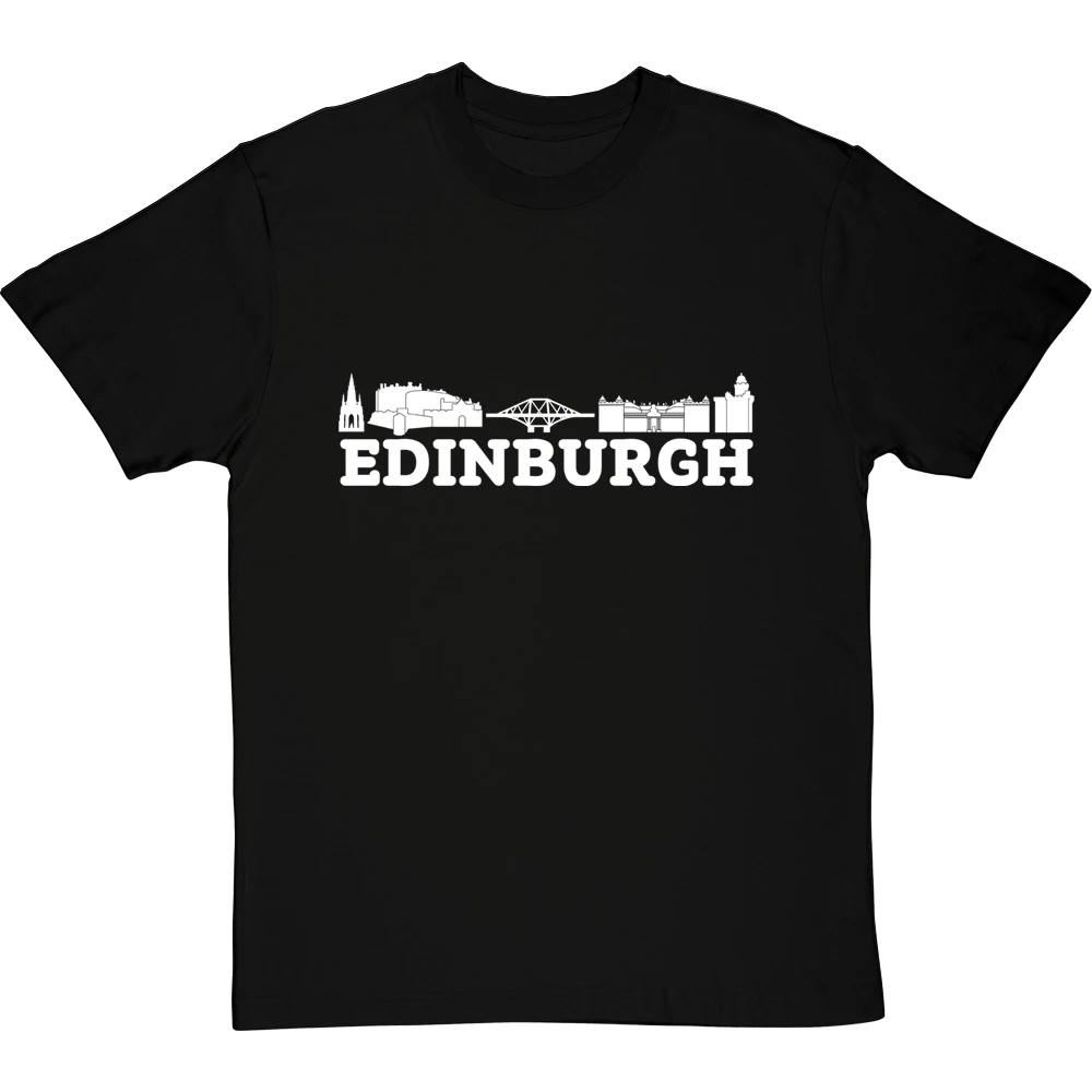 Edinburgh Landmarks T-Shirt 19 Edinburgh Landmarks T-Shirt - Image 19
