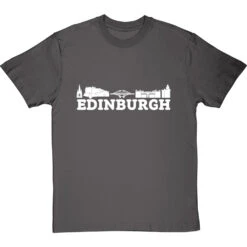 Edinburgh Landmarks T-Shirt 29 Edinburgh Landmarks T-Shirt -ThinkWear Collective Sales edinburgh landmarks tshirt 2 charcoaltshirt