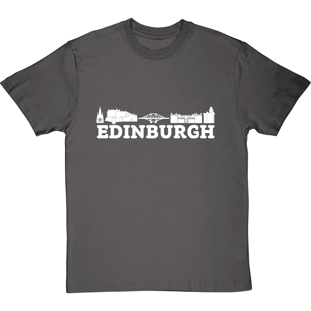 Edinburgh Landmarks T-Shirt 10 Edinburgh Landmarks T-Shirt - Image 10