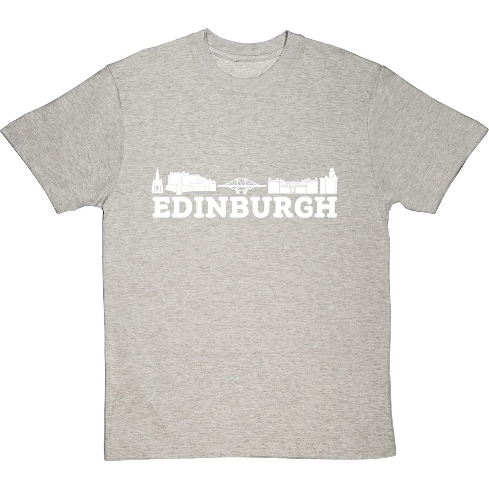 Edinburgh Landmarks T-Shirt 8 Edinburgh Landmarks T-Shirt - Image 8