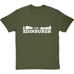 Edinburgh Landmarks T-Shirt 26 Edinburgh Landmarks T-Shirt -ThinkWear Collective Sales edinburgh landmarks tshirt 2 olivetshirt