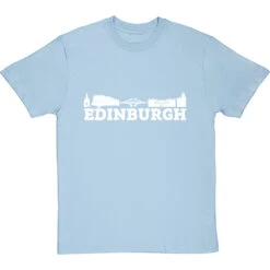 Edinburgh Landmarks T-Shirt 28 Edinburgh Landmarks T-Shirt -ThinkWear Collective Sales edinburgh landmarks tshirt 2 skybluetshirt