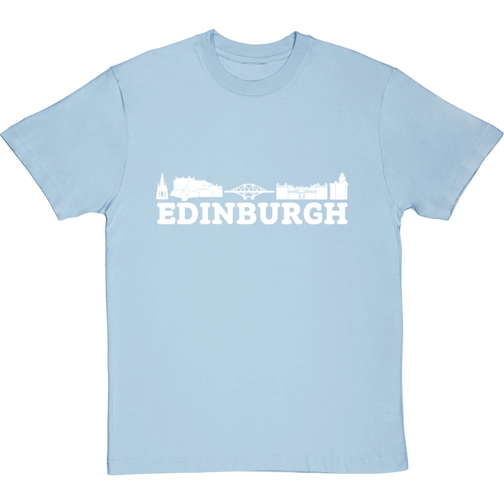Edinburgh Landmarks T-Shirt 9 Edinburgh Landmarks T-Shirt - Image 9