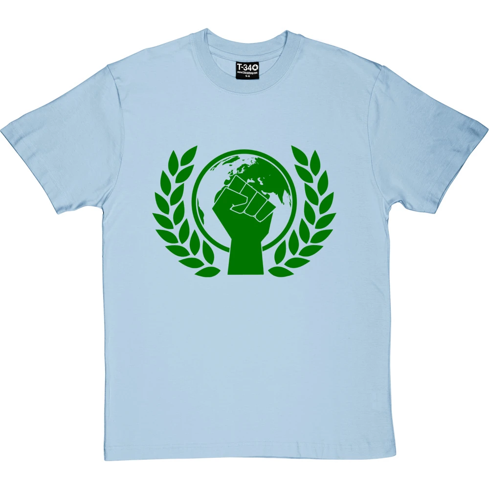 Environmentalist Fist T-Shirt 1 Environmentalist Fist T-Shirt