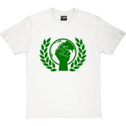 Environmentalist Fist T-Shirt 25 Environmentalist Fist T-Shirt -ThinkWear Collective Sales environmentalist fist tshirt 121 whitetshirt