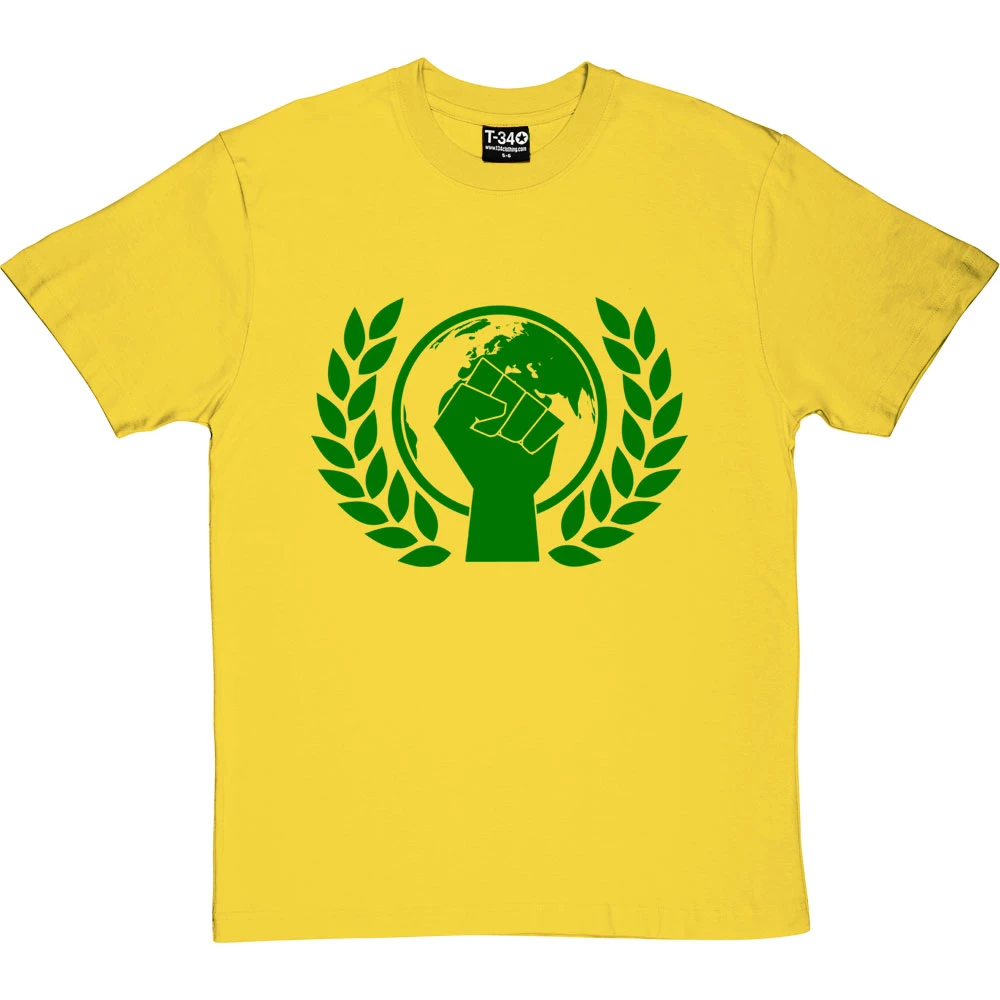 Environmentalist Fist T-Shirt 10 Environmentalist Fist T-Shirt - Image 10
