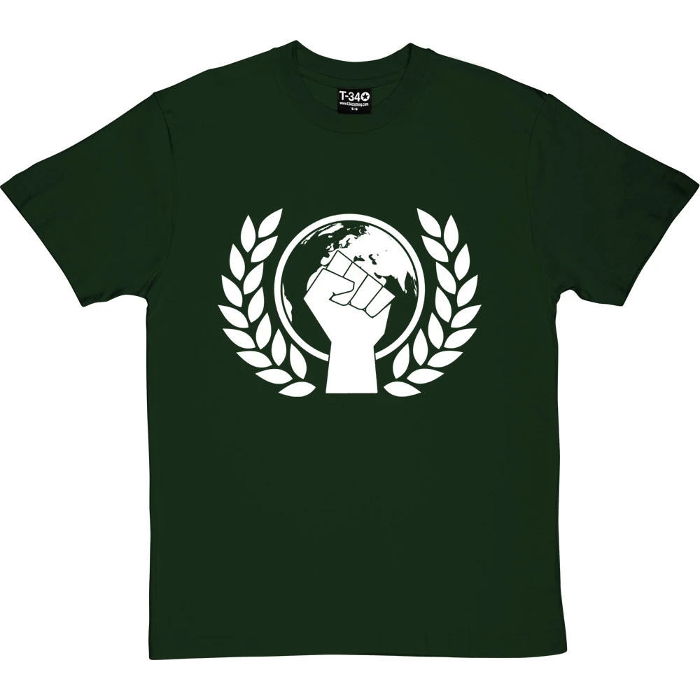 Environmentalist Fist T-Shirt 14 Environmentalist Fist T-Shirt - Image 14
