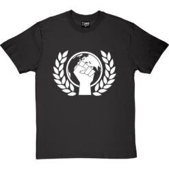 Environmentalist Fist T-Shirt 22 Environmentalist Fist T-Shirt -ThinkWear Collective Sales environmentalist fist tshirt 2 charcoaltshirt