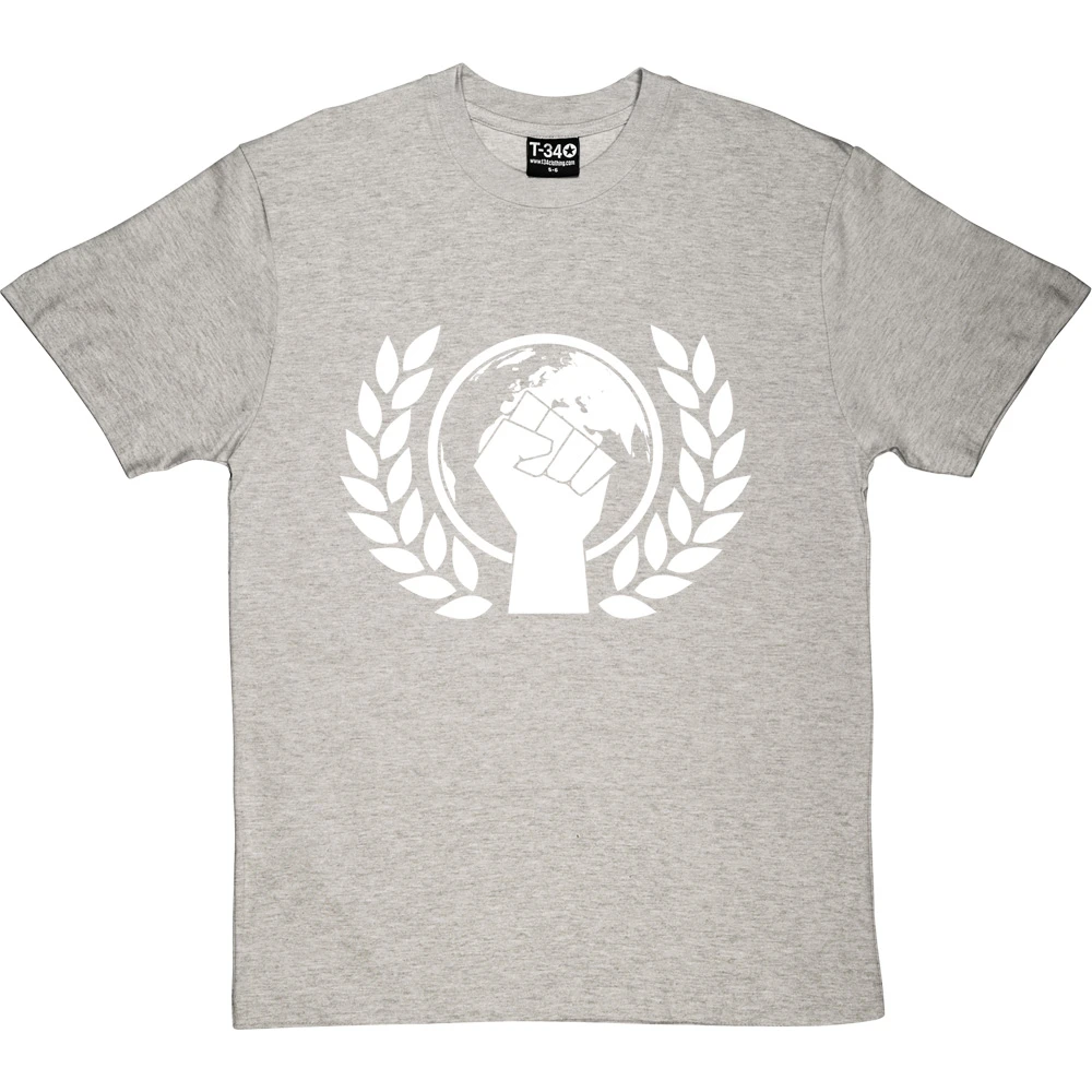 Environmentalist Fist T-Shirt 11 Environmentalist Fist T-Shirt - Image 11