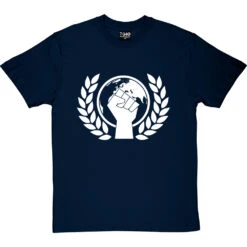 Environmentalist Fist T-Shirt 19 Environmentalist Fist T-Shirt -ThinkWear Collective Sales environmentalist fist tshirt 2 navybluetshirt