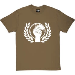 Environmentalist Fist T-Shirt 20 Environmentalist Fist T-Shirt -ThinkWear Collective Sales environmentalist fist tshirt 2 olivetshirt