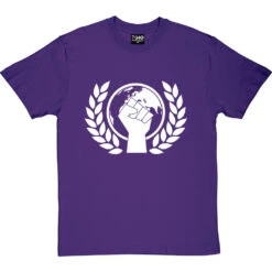 Environmentalist Fist T-Shirt 21 Environmentalist Fist T-Shirt -ThinkWear Collective Sales environmentalist fist tshirt 2 purpletshirt
