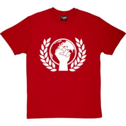 Environmentalist Fist T-Shirt 31 Environmentalist Fist T-Shirt -ThinkWear Collective Sales environmentalist fist tshirt 2 redtshirt