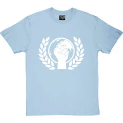 Environmentalist Fist T-Shirt 29 Environmentalist Fist T-Shirt -ThinkWear Collective Sales environmentalist fist tshirt 2 skybluetshirt