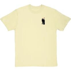 Eurythmics (Pocket Print) T-Shirt -ThinkWear Collective Sales eurythmics pocket print tshirt naturaltshirt