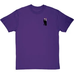 Eurythmics (Pocket Print) T-Shirt -ThinkWear Collective Sales eurythmics pocket print tshirt purpletshirt