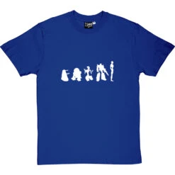 Evolution Of Robots T-Shirt -ThinkWear Collective Sales evolution of robots tshirt 2 royalbluetshirt