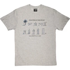 Evolution Of The Wicket T-Shirt -ThinkWear Collective Sales evolution of the wicket tshirt lightoxfordtshirt