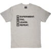 Experiment. Fail. Learn. Repeat. T-Shirt