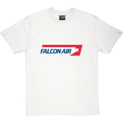 Falcon Air T-Shirt 8 Falcon Air T-Shirt -ThinkWear Collective Sales falcon air tshirt whitetshirt