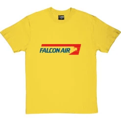 Falcon Air T-Shirt 9 Falcon Air T-Shirt -ThinkWear Collective Sales falcon air tshirt yellowtshirt