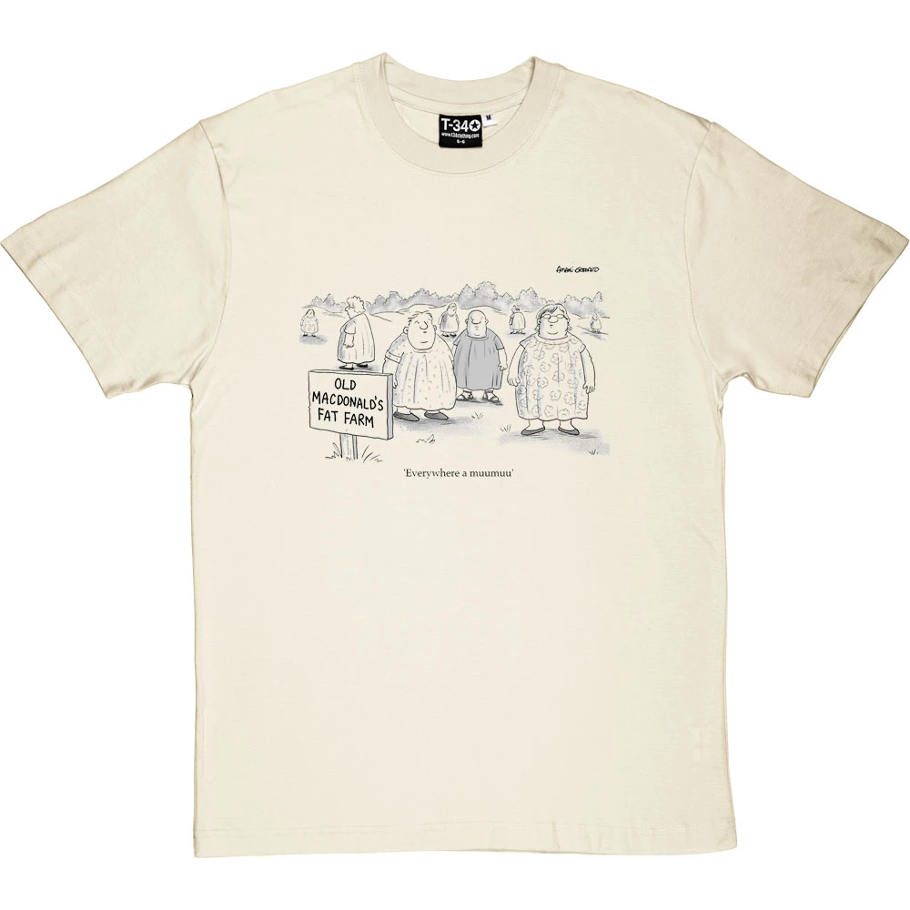 Everywhere A Muumuu T-Shirt 1 Everywhere A Muumuu T-Shirt