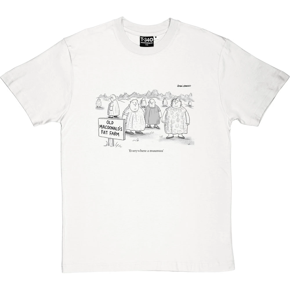 Everywhere A Muumuu T-Shirt 2 Everywhere A Muumuu T-Shirt - Image 2