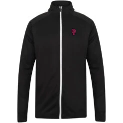 Feminist Fist Knitted Tracksuit Top