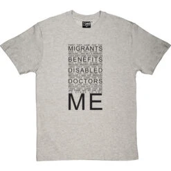 First They Came For The Migrants T-Shirt -ThinkWear Collective Sales first they came tshirt 1 lightoxfordtshirt