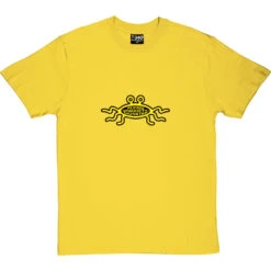 Flying Spaghetti Monster T-Shirt -ThinkWear Collective Sales flying spaghetti monster tshirt yellowtshirt