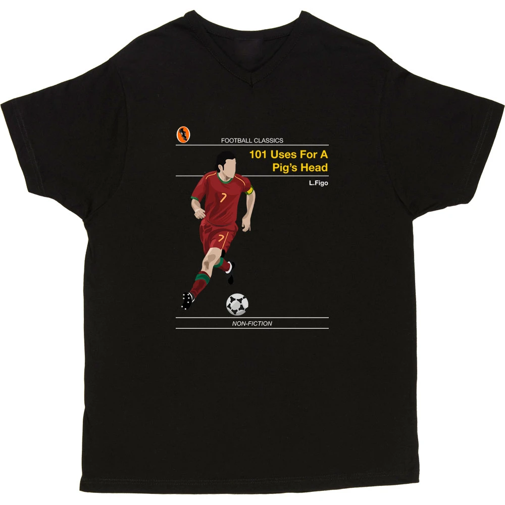 Football Classics: 101 Uses For A Pig's Head By Luis Figo T-Shirt 7 Football Classics: 101 Uses For A Pig's Head By Luis Figo T-Shirt - Image 7
