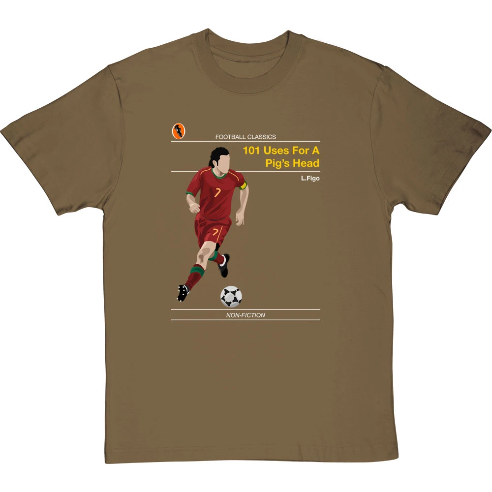 Football Classics: 101 Uses For A Pig's Head By Luis Figo T-Shirt 5 Football Classics: 101 Uses For A Pig's Head By Luis Figo T-Shirt - Image 5