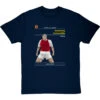 Football Classics: Achieving Immortality By Thierry Henry T-Shirt