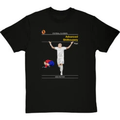 Football Classics: Advanced Shithousery By Pepe T-Shirt -ThinkWear Collective Sales football classics advanced shithousery tshirt blacktshirt