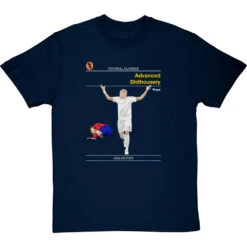 Football Classics: Advanced Shithousery By Pepe T-Shirt
