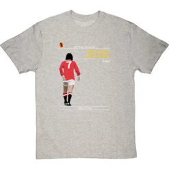 Football Classics: Birds, Booze And Fast Cars By George Best T-Shirt -ThinkWear Collective Sales football classics birds booze and fast cars tshirt lightoxfordtshirt