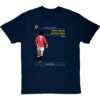 Football Classics: Birds, Booze And Fast Cars By George Best T-Shirt