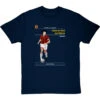 Football Classics: Class In Red And Black By Paolo Maldini T-Shirt