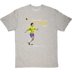 Football Classics: How To Do Everything, Everywhere By Ronaldinho Gaucho T-Shirt -ThinkWear Collective Sales football classics how to do everything everywhere tshirt lightoxfordtshirt