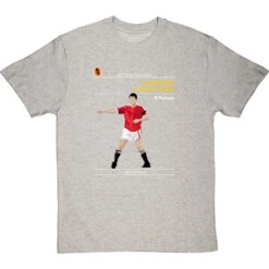 Football Classics: Leadership A User's Guide By Bryan Robson T-Shirt -ThinkWear Collective Sales football classics leadership a users guide tshirt lightoxfordtshirt