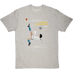 Football Classics: O Furacão By Jairzinho T-Shirt -ThinkWear Collective Sales football classics o furacao tshirt lightoxfordtshirt