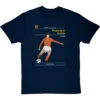 Football Classics: Rhapsody In Orange By Johan Cruyff T-Shirt