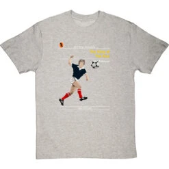 Football Classics: The King Of The Kop By Kenny Dalglish T-Shirt -ThinkWear Collective Sales football classics the king of the kop tshirt lightoxfordtshirt