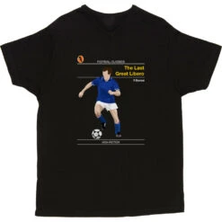 Football Classics: The Last Great Libero By Franco Baresi T-Shirt -ThinkWear Collective Sales football classics the last great libero tshirt black mens v neck tshirt